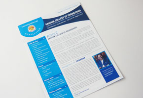 Journals and Newsletters printed at GK printers