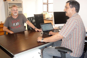 Discussing about your printing