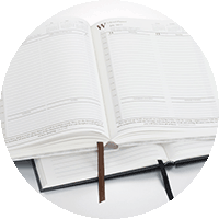 Diaries printing
