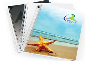 spiral diary