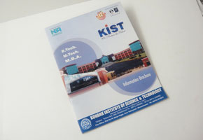 Brochure printed at GK Printhouse