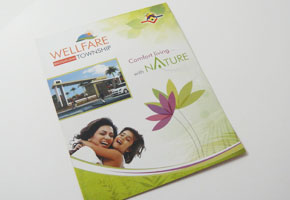 Brochure printed at GK Printhouse