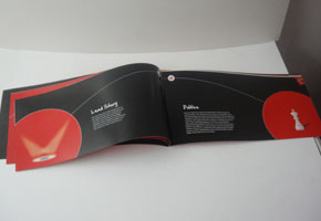Brochure printed at GK Printhouse