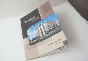 Brochure printed at GK Printhouse