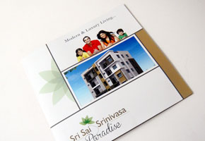 Brochure printed at GK Printhouse