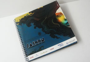 Brochure printed at GK Printhouse