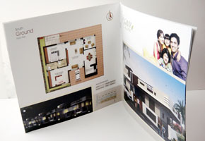 Book type Brochure printed at GK Printhouse