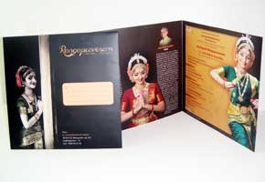 Invitation Card printed at GK Printhouse