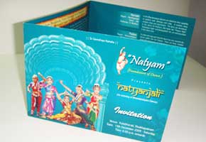 Invitation Card printed at GK Printhouse