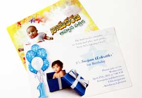 Invitation Card printed at GK Printhouse