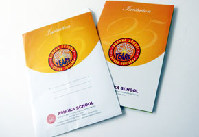 Invitation Card printed at GK Printhouse