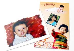 Invitation Card printed at GK Printhouse