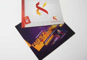 Invitation Card printed at GK Printhouse