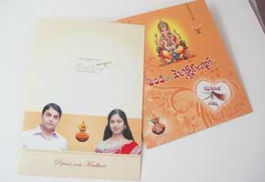 Wedding Card printed at GK Printhouse