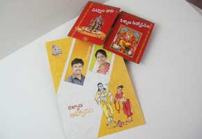 Wedding Card printed at GK Printhouse