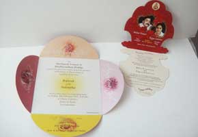 Wedding Card printed at GK Printhouse