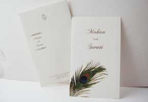 Wedding Card printed at GK Printhouse