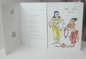 Wedding Card printed at GK Printhouse