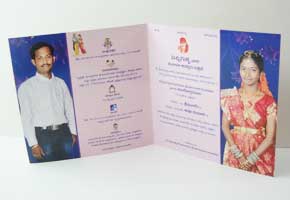 Wedding Card printed at GK Printhouse