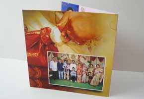 Wedding Card printed at GK Printhouse