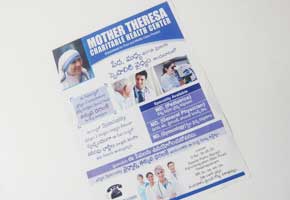 Leaflet Pamphlet printed at GK printers