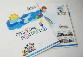 Leaflet Pamphlet printed at GK printers