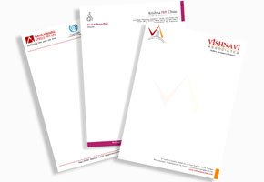 Letterheads Printing at GK Printhouse