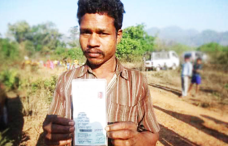 biometric ration cards printing